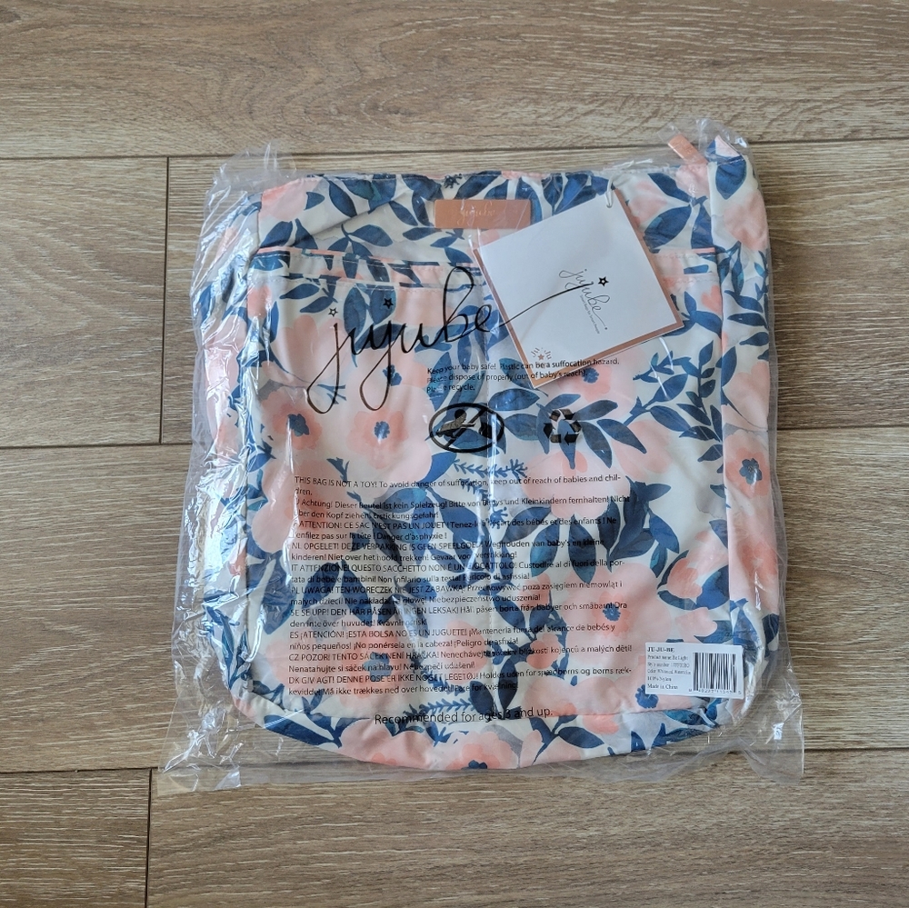 NWT Jujube Whimsical Watercolor Be Light